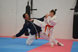 Teaching Taekwondo With Passion - Thank you Teacher