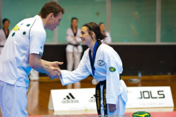 Winning Gold Australian Taekwondo Championships