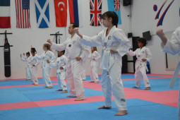 My First Taekwondo Grading with City West