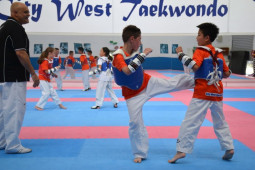 Specific Junior Taekwondo Fight Classes