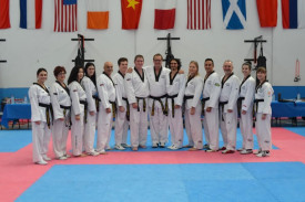 City West Taewkondo Instructor Team 2018