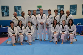 City West Taewkondo Instructor Team 2019