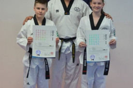 City West Taekwondo Gradings and Kukkiwon Certifiction