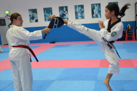 Taekwondo High Skill Learning Equals Happy Confident Young Kids