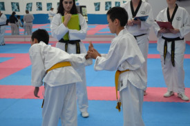 City West Tkd Basic Self Defence - Teaching Wrist Rolls