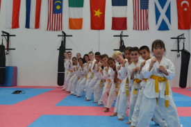 City West Taekwondo Great Grading Results