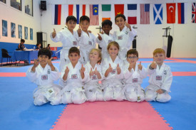 Starting Taekwondo Class of 19