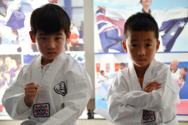 Entry Level Taekwondo Young Focus