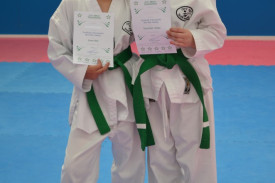 City West Tkd MiniStar Gradings - Proudly Achieving Goals