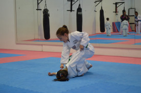 Start Young - Practice Self Defence City West Taekwondo