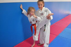 Bringing Sisters Together through Sport Taekwondp