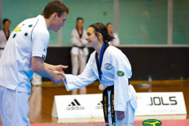 Winning Gold Australian Taekwondo Championships