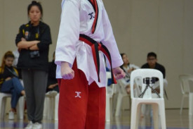 Keira Eckley Gold Performance Australia Poomsae Championships