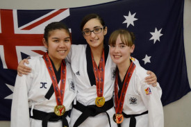 Poomsae Gold Silver Bronze National Championships