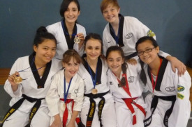 Great Western Suburbs Poomsae Taekwondo Team