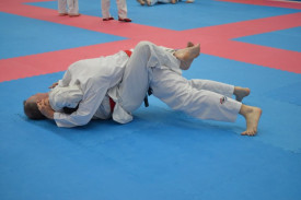 Supine Floor Choke Self defence