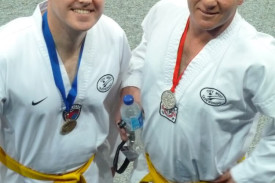 Friendships formed at City West Taekwondo