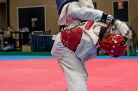 Bailey Lewis Australian Taekwondo Champion U54