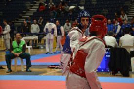 Adrian Abela Australian Taekwondo Champion U54