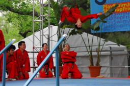 Acrobatic Flipping Kick - Taekwondo Jayden Joseph