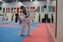 Taekwondo Kicks - Teaching Side Kick Perfection