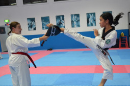 Taekwondo High Skill Learning Equals Happy Confident Young Kids