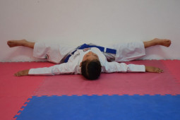Taekwondo Stretching Joint Mobilty and Muscle Flexibility