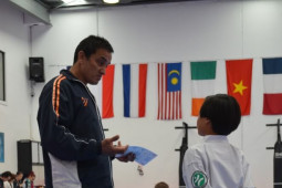Mentoring Post Taekwondo Grading Examinations