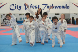 Entry Level Taekwondo Class of 17