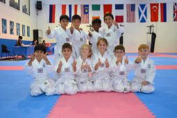 Starting Taekwondo Class of 19