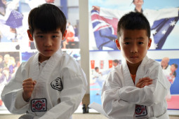 Entry Level Taekwondo Young Focus