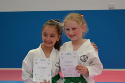 City West Tkd MiniStar Gradings - Proudly Achieving Goals