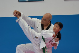 Positive Role Models Taekwondo Instructors