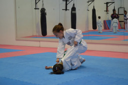 Start Young - Practice Self Defence City West Taekwondo