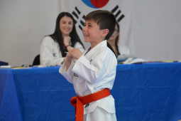 Happy Students City West Taekwondo School