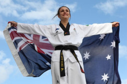 Carla Proud Australian Taekwondo Athlete
