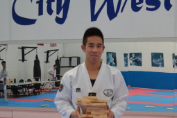 Thaison Tran Breaking & Tricking Excellence at City West Tkd
