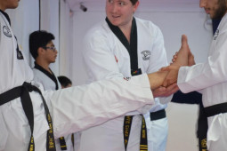 Taekwondo Black Belt Continuing Education Seminar