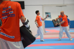 Iranian Style Taekwondo Kicking Targets