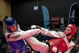 World Taekwondo Championships Selections Tayla Nolte AUS