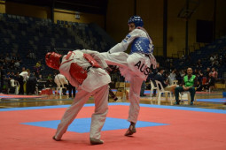 Adrian Abela Australian Taekwondo Champion U58
